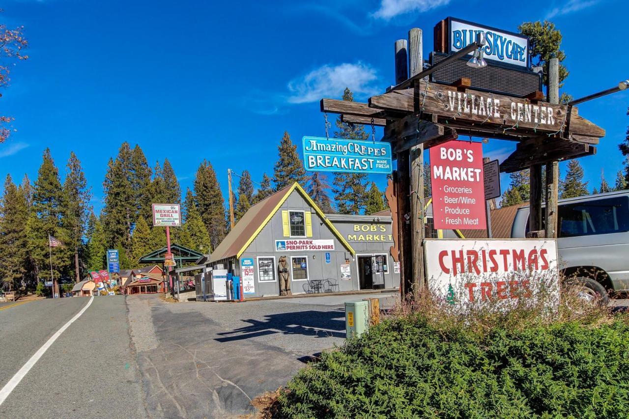 Sparrow Cove Shaver Lake Exterior foto